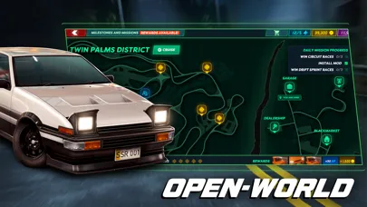 Скриншоты Static Shift Racing